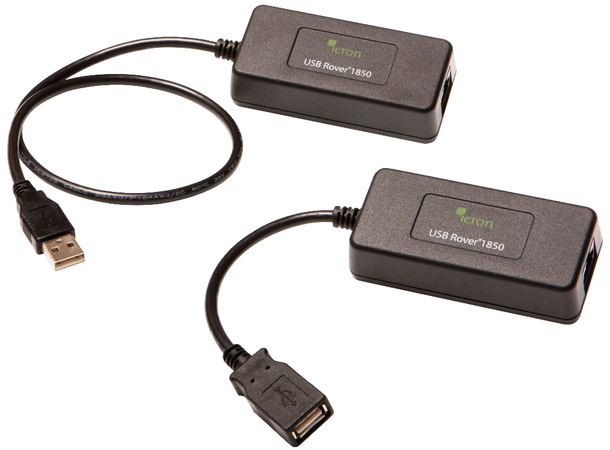 Icron USB-extender - Rover 1850 USB 1 - CAT- 40-80 meter 